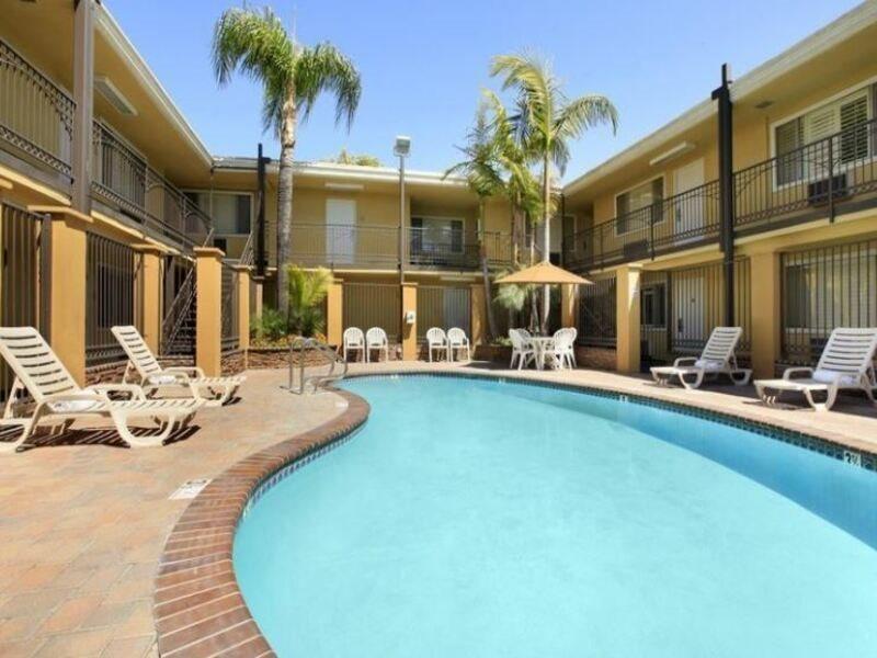 Del Sol Inn Anaheim Exterior foto